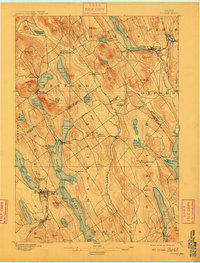 Download a high-resolution, GPS-compatible USGS topo map for Norway, ME (1909 edition)