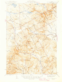 Download a high-resolution, GPS-compatible USGS topo map for Old Speck Mtn, ME (1945 edition)