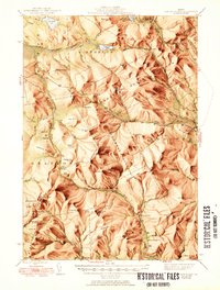Download a high-resolution, GPS-compatible USGS topo map for Old Speck Mtn, ME (1950 edition)