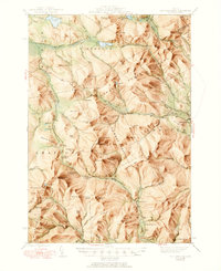 Download a high-resolution, GPS-compatible USGS topo map for Old Speck Mtn, ME (1950 edition)