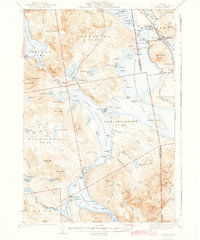 Download a high-resolution, GPS-compatible USGS topo map for Oquossoc, ME (1942 edition)