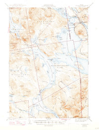 Download a high-resolution, GPS-compatible USGS topo map for Oquossoc, ME (1947 edition)