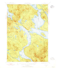 Download a high-resolution, GPS-compatible USGS topo map for Oquossoc, ME (1955 edition)