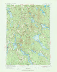 Download a high-resolution, GPS-compatible USGS topo map for Orland, ME (1973 edition)