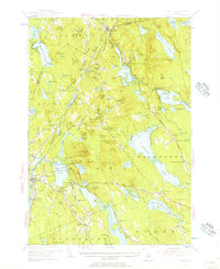 Download a high-resolution, GPS-compatible USGS topo map for Orland, ME (1956 edition)