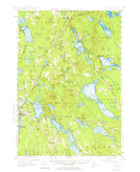 Download a high-resolution, GPS-compatible USGS topo map for Orland, ME (1964 edition)