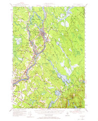 Download a high-resolution, GPS-compatible USGS topo map for Orono, ME (1965 edition)
