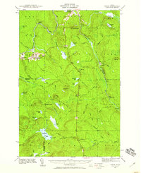 Download a high-resolution, GPS-compatible USGS topo map for Oxbow, ME (1960 edition)