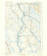 Download a high-resolution, GPS-compatible USGS topo map for Passadumkeag, ME (1939 edition)