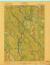 Download a high-resolution, GPS-compatible USGS topo map for Passadumkeag, ME (1917 edition)