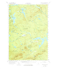Download a high-resolution, GPS-compatible USGS topo map for Penobscot Lake, ME (1977 edition)