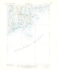 Download a high-resolution, GPS-compatible USGS topo map for Petit Manan, ME (1947 edition)