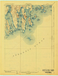 Download a high-resolution, GPS-compatible USGS topo map for Petit Manan, ME (1932 edition)