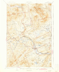 Download a high-resolution, GPS-compatible USGS topo map for Phillips, ME (1942 edition)