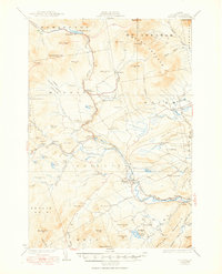 Download a high-resolution, GPS-compatible USGS topo map for Phillips, ME (1950 edition)