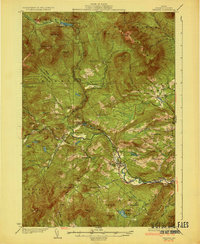 Download a high-resolution, GPS-compatible USGS topo map for Phillips, ME (1932 edition)