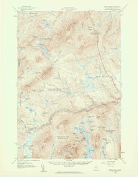 Download a high-resolution, GPS-compatible USGS topo map for Pierce Pond, ME (1960 edition)