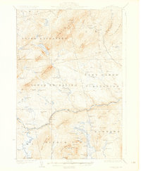 Download a high-resolution, GPS-compatible USGS topo map for Pierce Pond, ME (1927 edition)