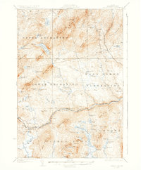 Download a high-resolution, GPS-compatible USGS topo map for Pierce Pond, ME (1935 edition)