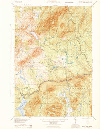 Download a high-resolution, GPS-compatible USGS topo map for Pierce Pond, ME (1944 edition)