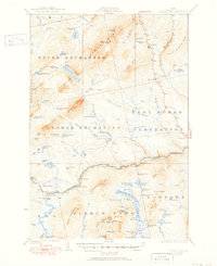 Download a high-resolution, GPS-compatible USGS topo map for Pierce Pond, ME (1951 edition)