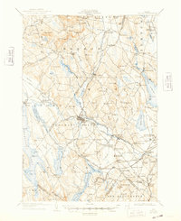 Download a high-resolution, GPS-compatible USGS topo map for Poland, ME (1948 edition)