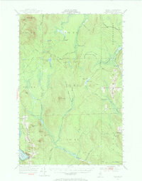 Download a high-resolution, GPS-compatible USGS topo map for Portage, ME (1968 edition)