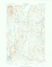 Download a high-resolution, GPS-compatible USGS topo map for Portage, ME (1968 edition)