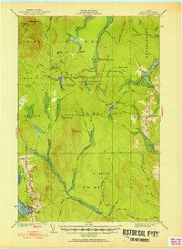 Download a high-resolution, GPS-compatible USGS topo map for Portage, ME (1929 edition)
