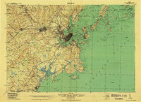 Download a high-resolution, GPS-compatible USGS topo map for Portland And Vicinity, ME (1926 edition)