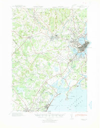 Download a high-resolution, GPS-compatible USGS topo map for Portland, ME (1941 edition)