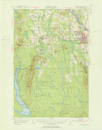 Download a high-resolution, GPS-compatible USGS topo map for Presque Isle, ME (1965 edition)