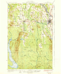 Download a high-resolution, GPS-compatible USGS topo map for Presque Isle, ME (1935 edition)