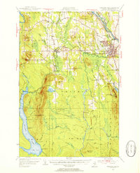 Download a high-resolution, GPS-compatible USGS topo map for Presque Isle, ME (1955 edition)