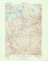 Download a high-resolution, GPS-compatible USGS topo map for Rangeley, ME (1961 edition)