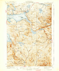 Download a high-resolution, GPS-compatible USGS topo map for Rangeley, ME (1939 edition)