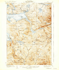 Download a high-resolution, GPS-compatible USGS topo map for Rangeley, ME (1939 edition)
