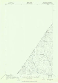 Download a high-resolution, GPS-compatible USGS topo map for Rocky Brook, ME (1956 edition)