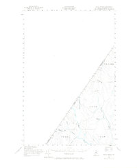 preview thumbnail of historical topo map of Aroostook County, ME in 1955