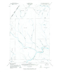 Download a high-resolution, GPS-compatible USGS topo map for Rocky Mountain, ME (1969 edition)