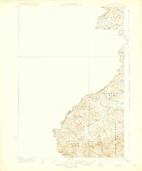 Download a high-resolution, GPS-compatible USGS topo map for Sandy Bay, ME (1930 edition)