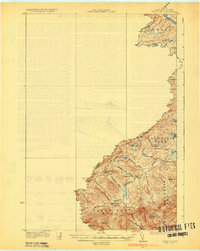 Download a high-resolution, GPS-compatible USGS topo map for Sandy Bay, ME (1930 edition)