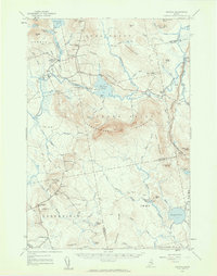 Download a high-resolution, GPS-compatible USGS topo map for Saponac, ME (1959 edition)