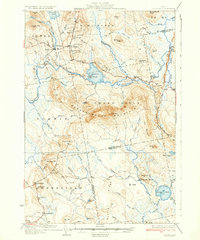 Download a high-resolution, GPS-compatible USGS topo map for Saponac, ME (1934 edition)