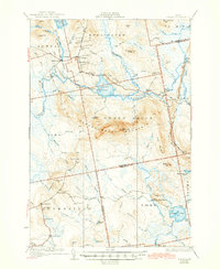 Download a high-resolution, GPS-compatible USGS topo map for Saponac, ME (1944 edition)