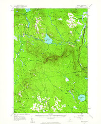 Download a high-resolution, GPS-compatible USGS topo map for Saponac, ME (1963 edition)