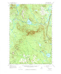 Download a high-resolution, GPS-compatible USGS topo map for Saponac, ME (1977 edition)