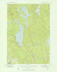 preview thumbnail of historical topo map of Piscataquis County, ME in 1947