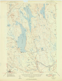Download a high-resolution, GPS-compatible USGS topo map for Schoodic, ME (1949 edition)
