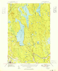 Download a high-resolution, GPS-compatible USGS topo map for Schoodic, ME (1949 edition)